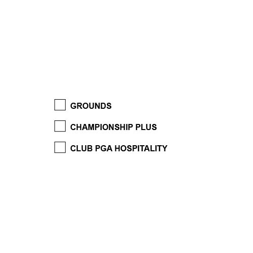 Quail Hollow Club Venue Map