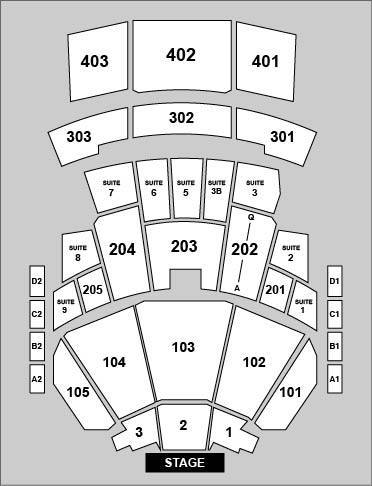 Venue map