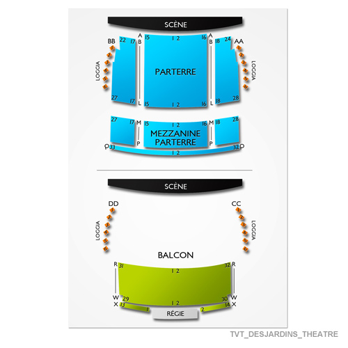 Venue map