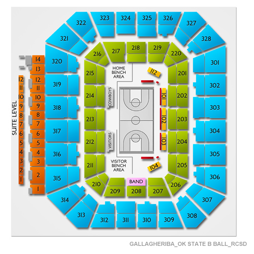 Gallagher Iba Arena Tickets | 11 Events On Sale Now | TicketCity