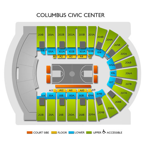Venue map