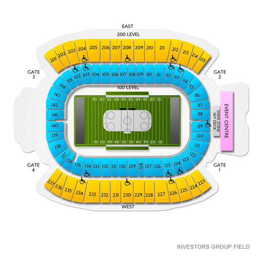 Venue map