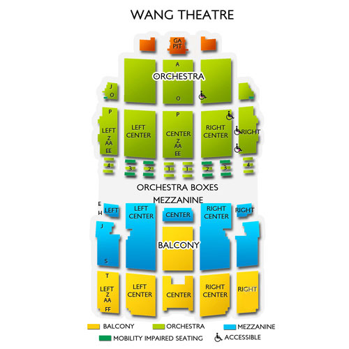 Venue map
