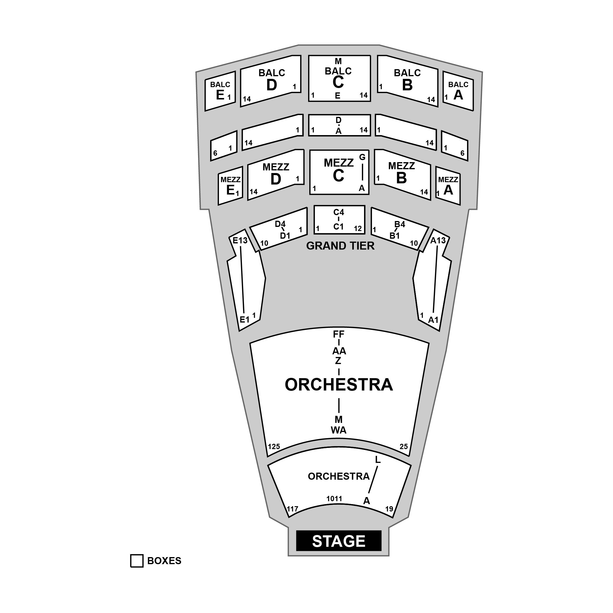 Venue map