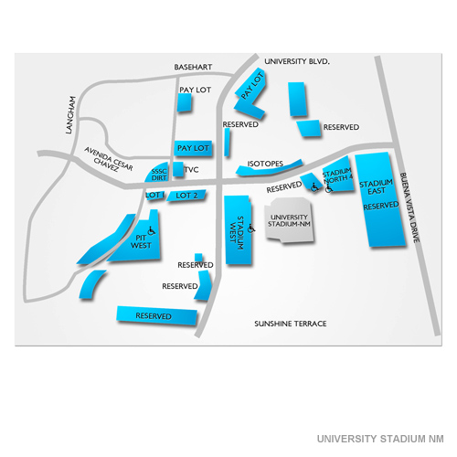 Venue map