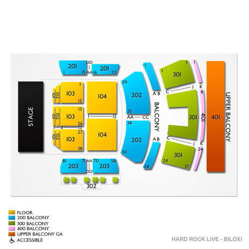 Venue map