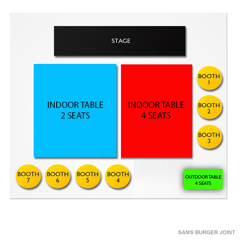 Venue map