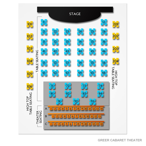 Seat Map