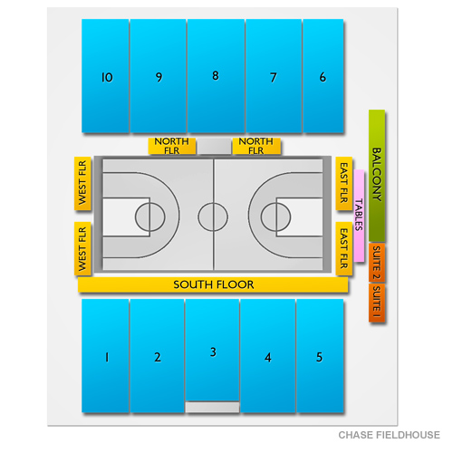 Venue map