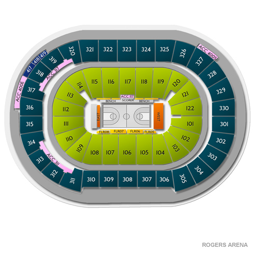 Venue map