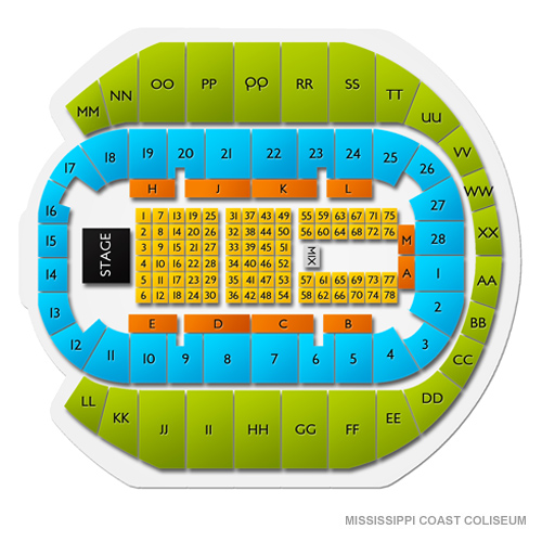 Venue map