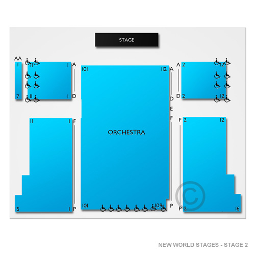 Venue map