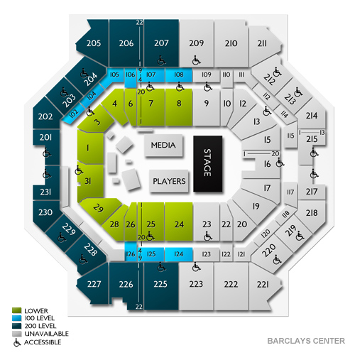 Barclays Center Tickets 30 Events On Sale Now TicketCity