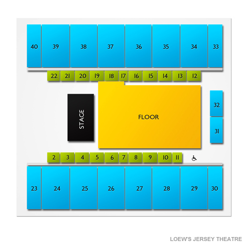 Venue map