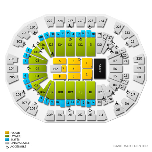 Venue map