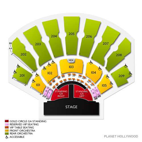 Venue map