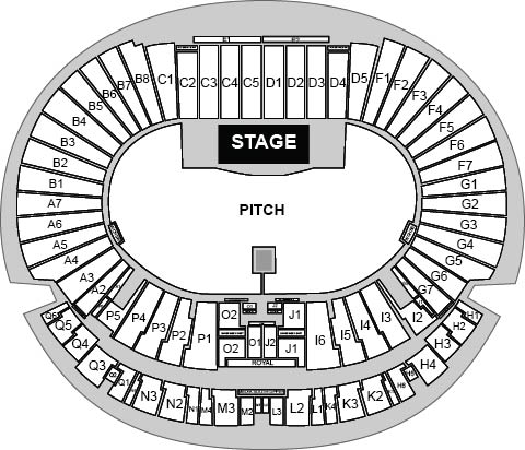 Venue map