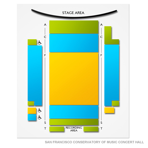 Venue seating map