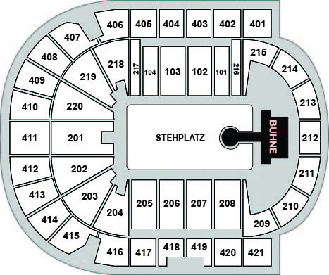 ATEEZ Tickets DAY1, 2x Sitzplatz, Block 204, Row 22, Seat popular 12&13