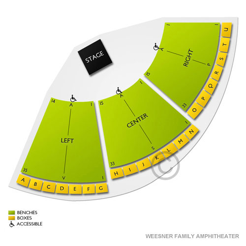 Minnesota Zoo Amphitheater Seating Chart