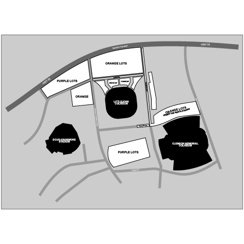Venue map