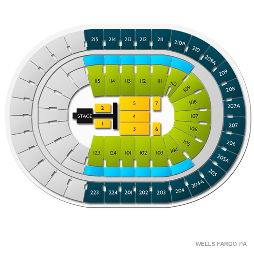 Wells Fargo Center-PA Tickets | 8 Events On Sale Now | TicketCity