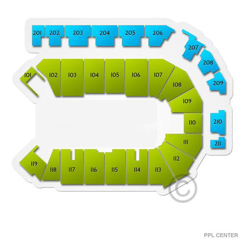 Ppl Arena Allentown Seating Chart