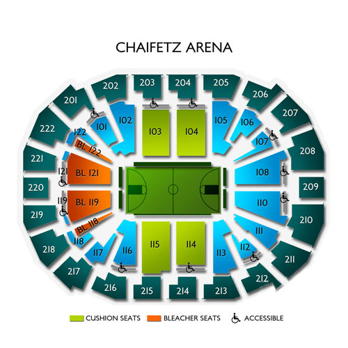 Chaifetz Arena At Saint Louis University Seating Chart