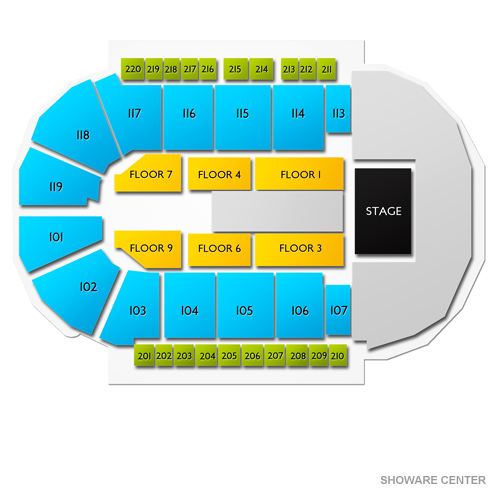 Venue map