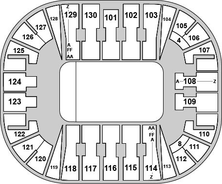 Venue map