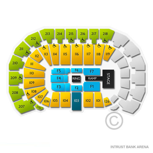 Venue map