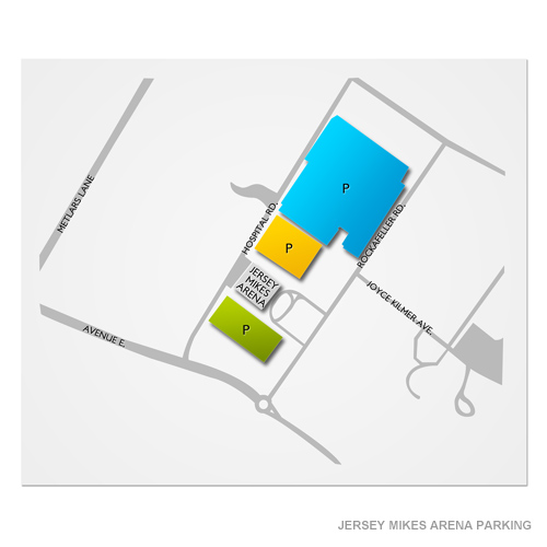Venue map