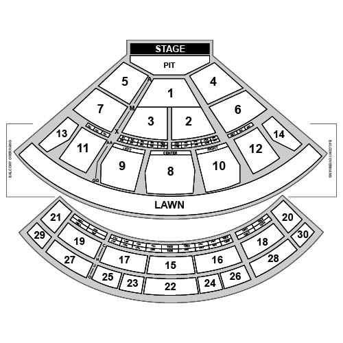 Venue map
