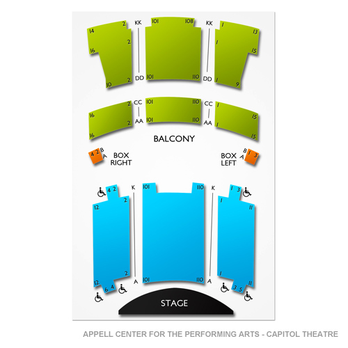 Venue map