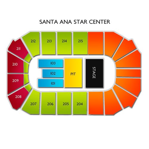 Venue map
