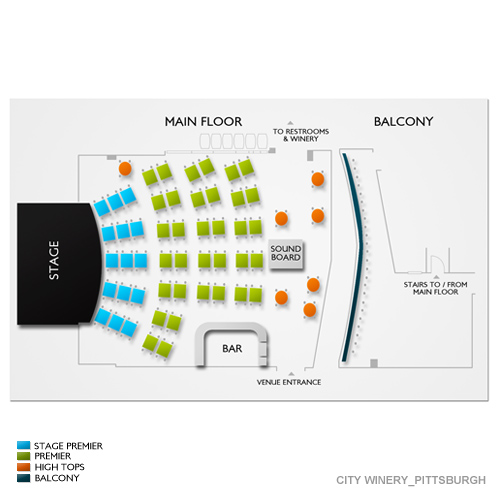 Venue map