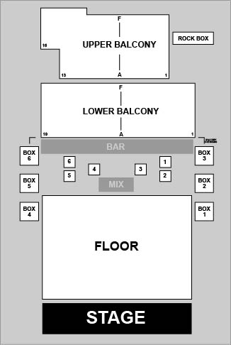 Venue map