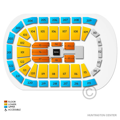 Wwe Raw In Central Michigan Tickets | Ticketcity