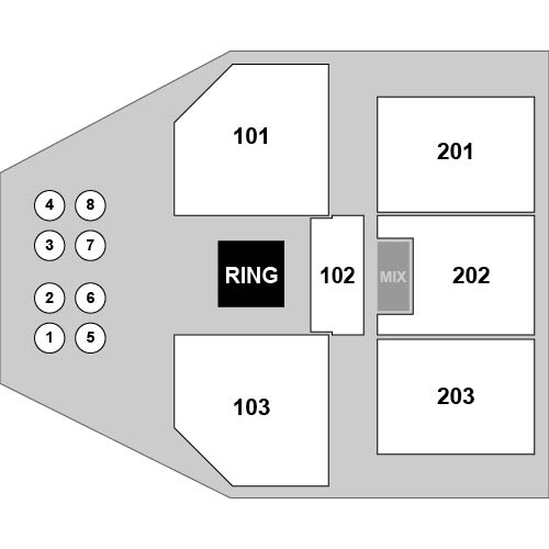 Venue map