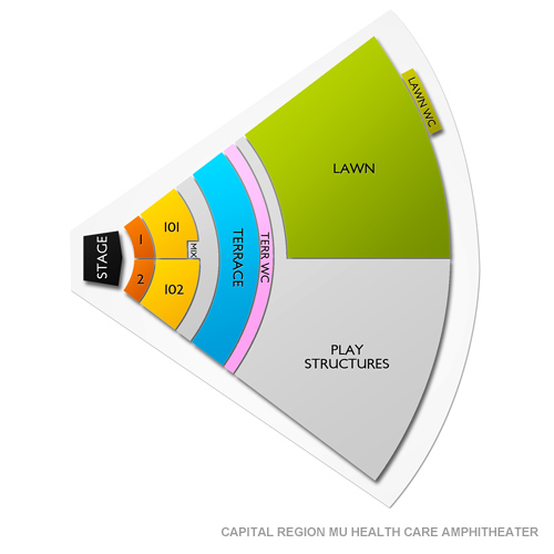 Venue map