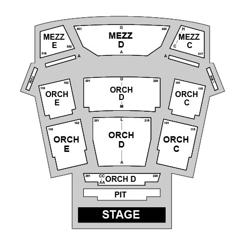 Venue map