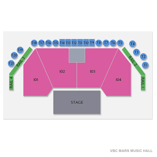 Venue map