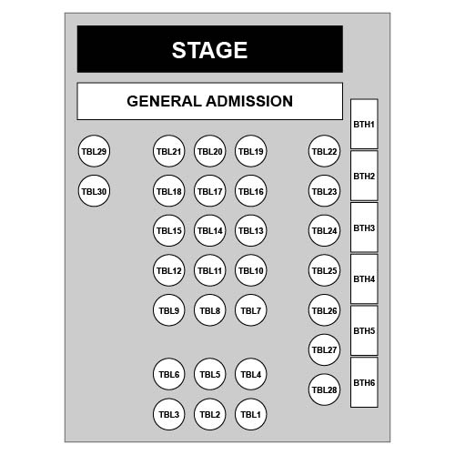 Woolys Venue Map
