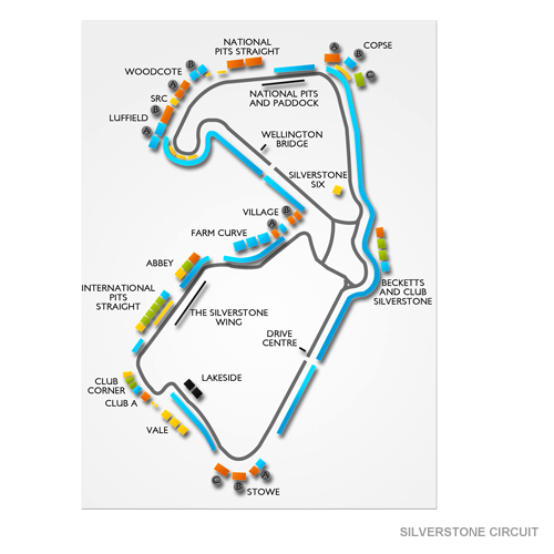 Venue map