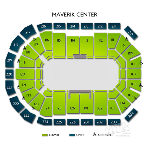 Maverik Center Seating Chart Cirque Du Soleil