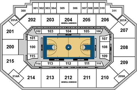 Venue map