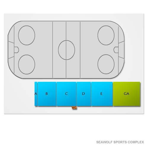 Alaska Fairbanks Nanooks at Alaska-Anchorage Seawolves Hockey tickets -  Avis Alaska Sports Complex - 12/01/2023