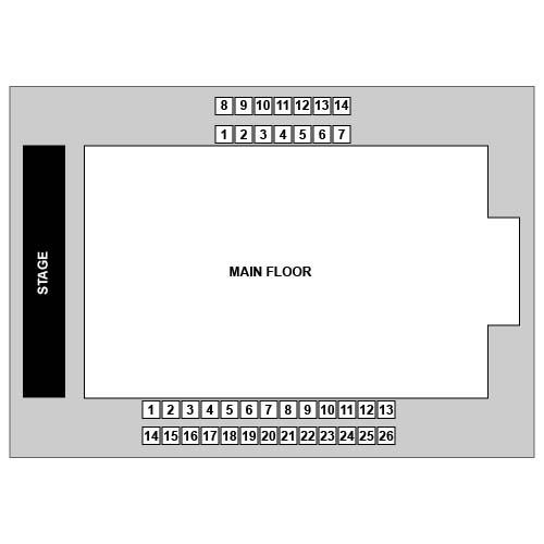 Venue map