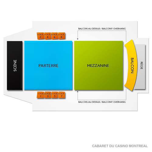 Venue map