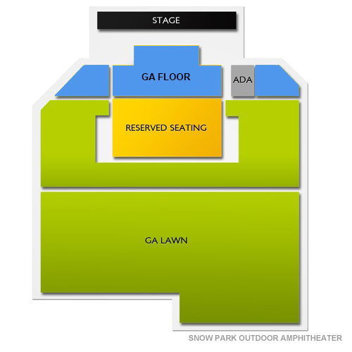 Venue map